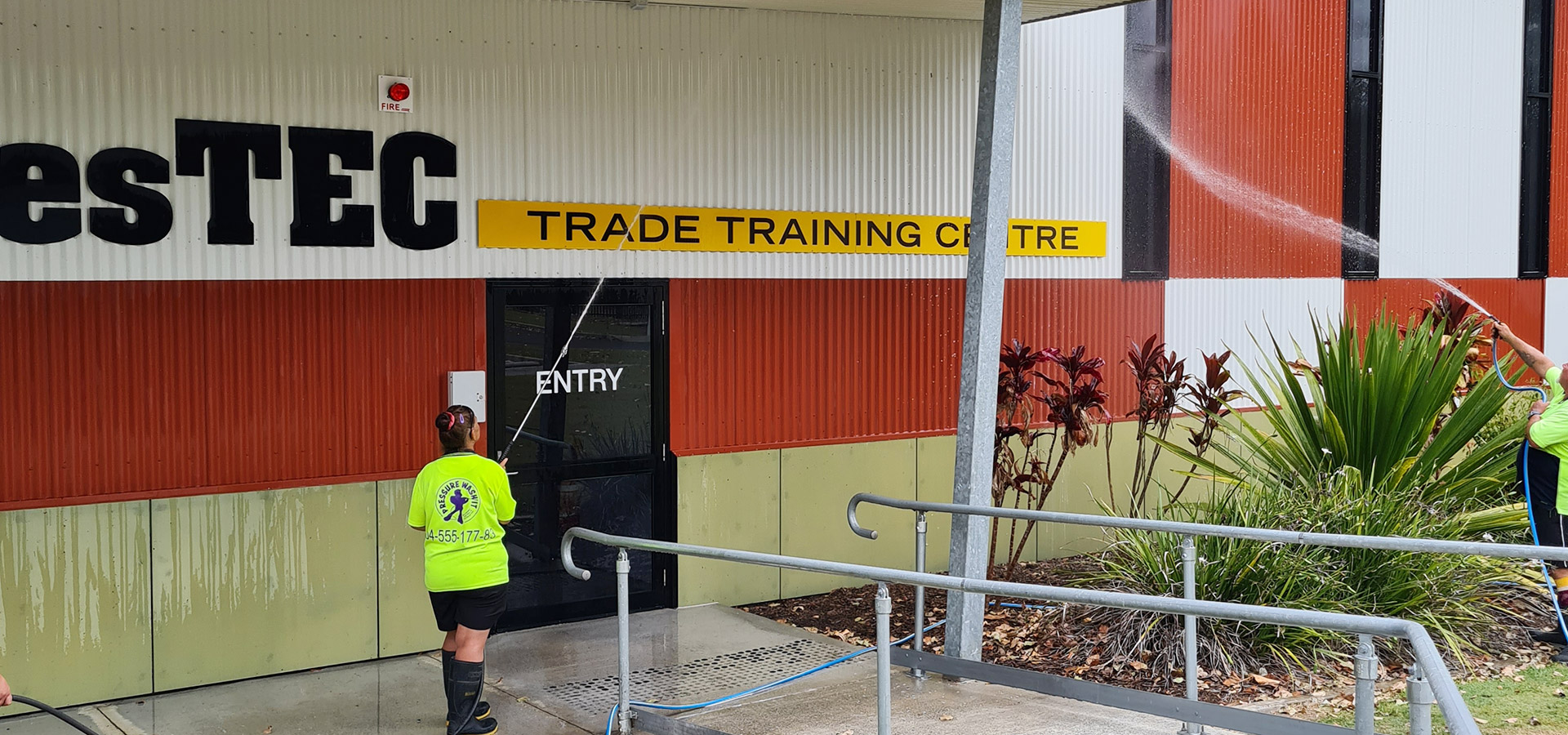 About Brisbane Pressure Washing SoftWash Accredited Call Us