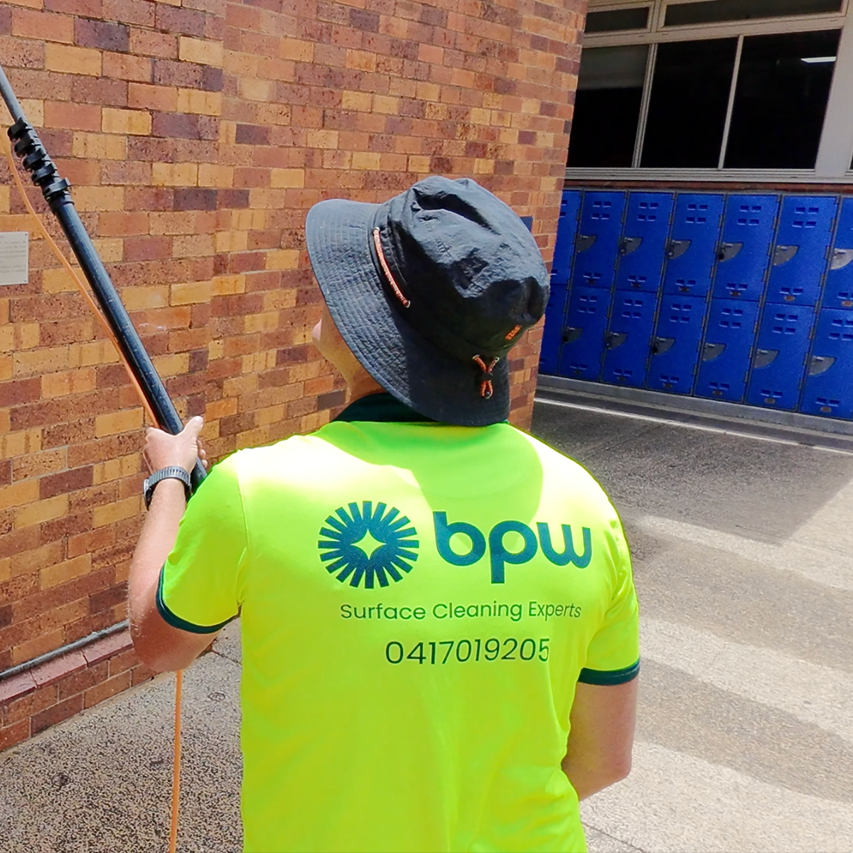 School & College Pressure Cleaning