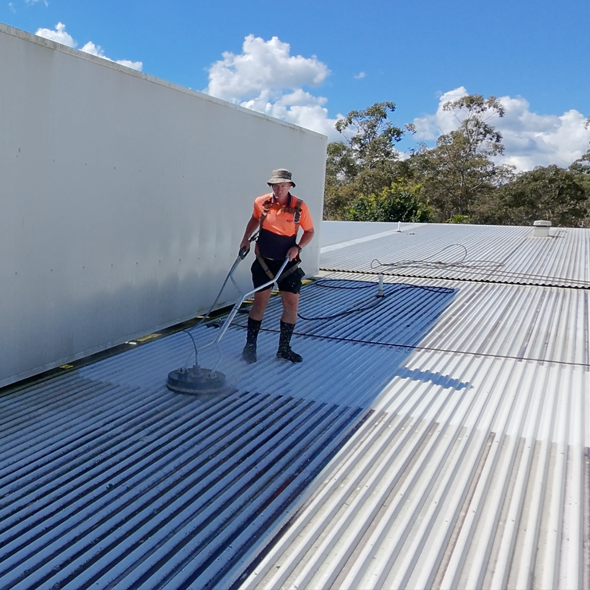 Roof Cleaning Brisbane