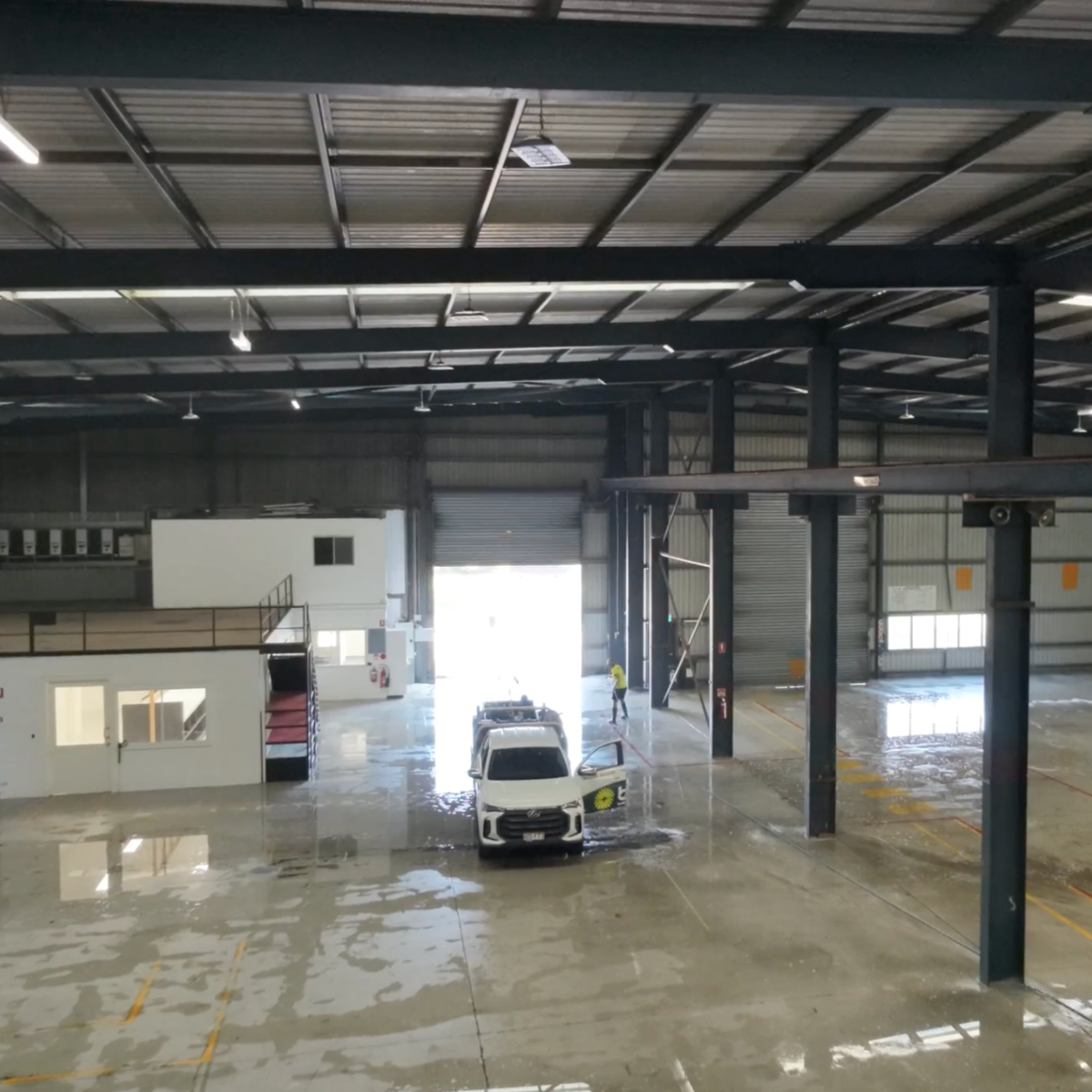 Factory/Warehouse Cleaning Brisbane