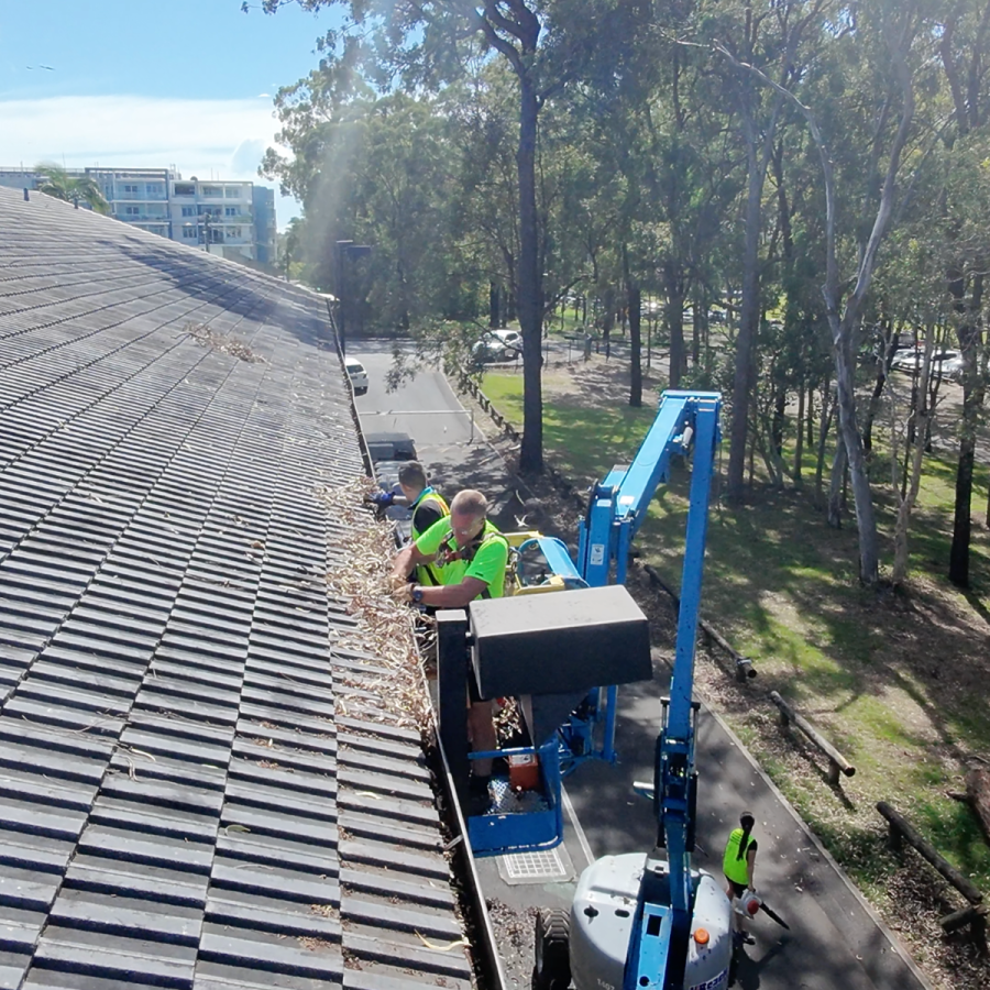 Gutter Cleaning Brisbane