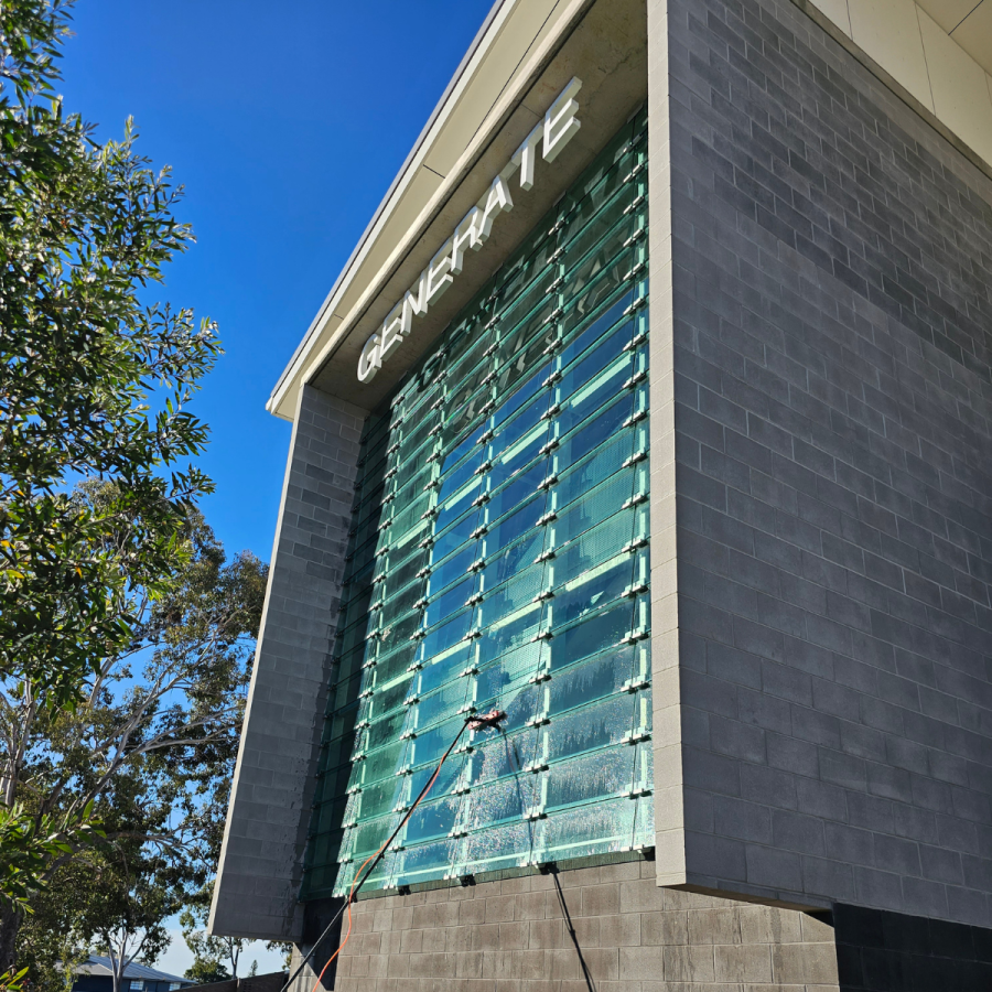 Commercial Window Cleaning Brisbane