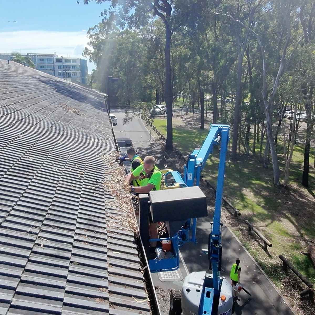 Gutter Cleaning Brisbane