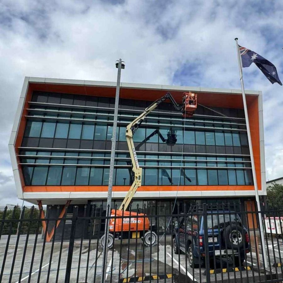 Commercial Pressure Cleaning