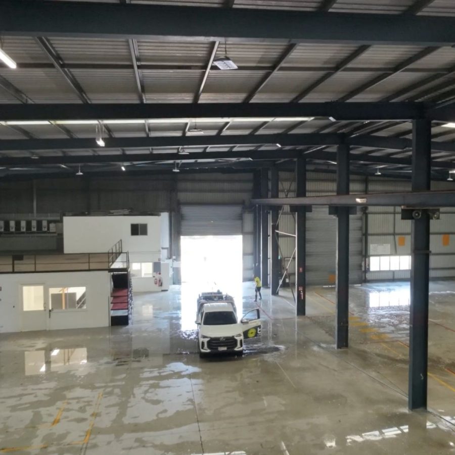 Factory/Warehouse Cleaning Brisbane