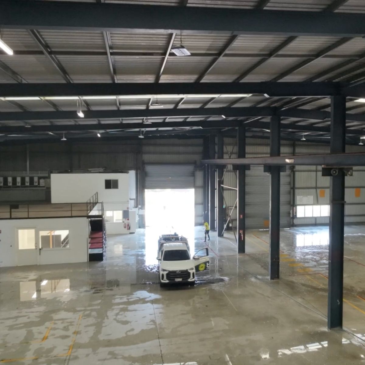 Factory/Warehouse Cleaning Brisbane